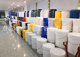 日本操逼片儿吉安容器一楼涂料桶、机油桶展区